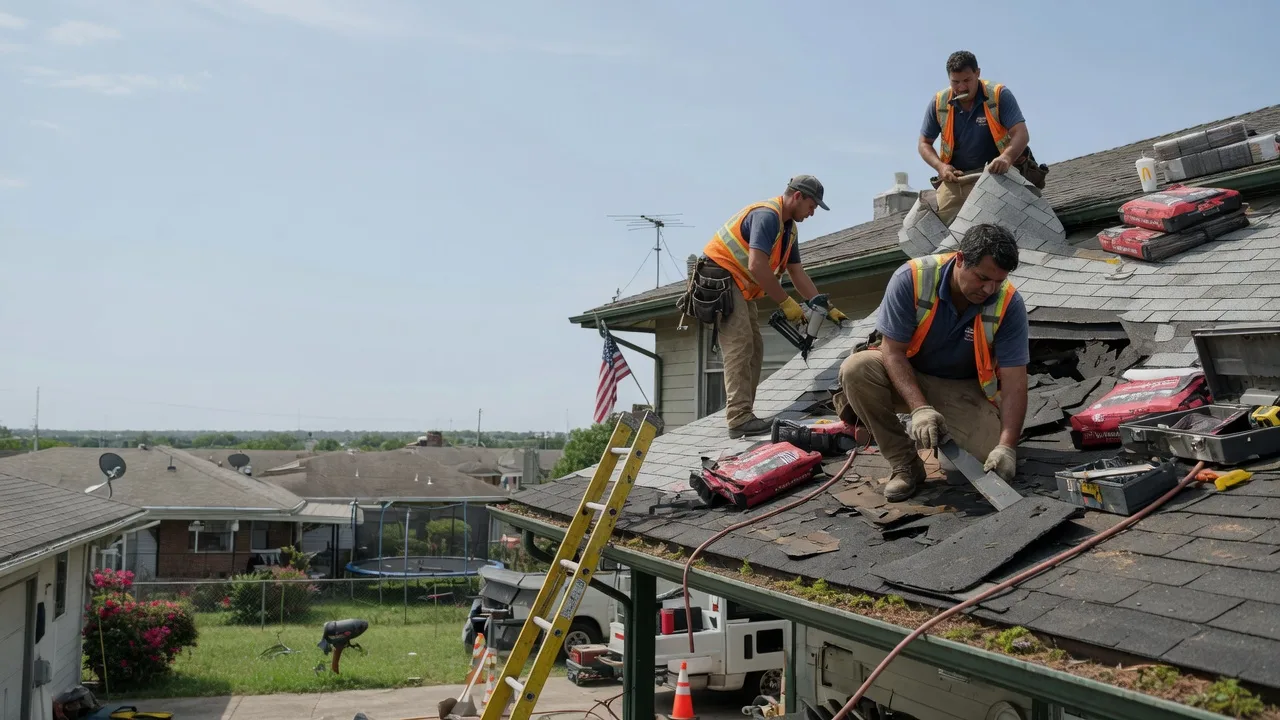 Roof Repair in Somerville, AL near me